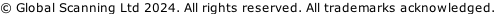 © Global Scanning Ltd 2024. All rights reserved. All trademarks acknowledged.