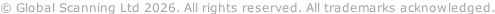 © Global Scanning Ltd 2026. All rights reserved. All trademarks acknowledged.